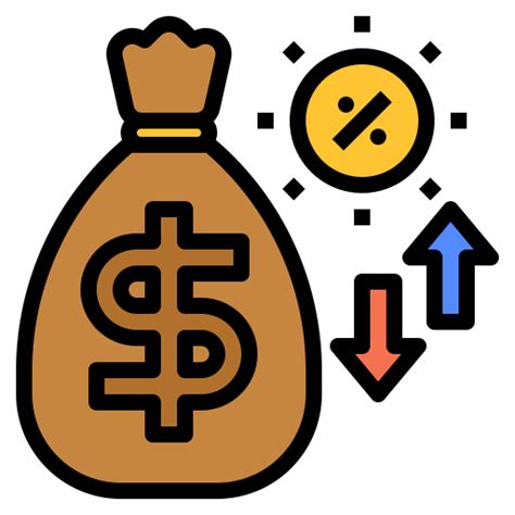 Interest Rate Ultimatearm Lineal Color Icon