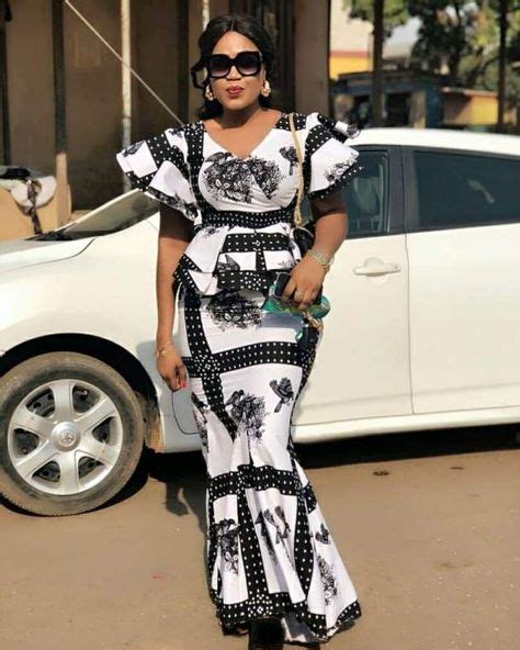 Kaba And Slit Style For Funerals In Ghana African Fashion Ankara