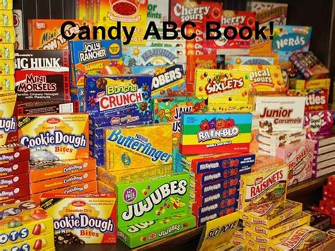 Candy abc book!