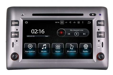 Fiat Stilo Aftermarket Navigation Autoradio Fiat Stilo