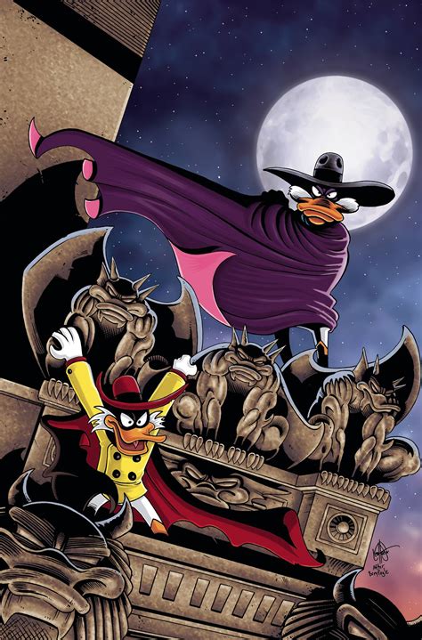 May Darkwing Duck Cvr W Copy Foc Incv Haeser Virgin