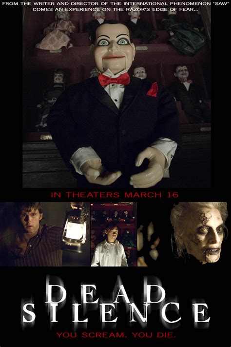 Dead Silence Movie Poster by LaCiel on DeviantArt