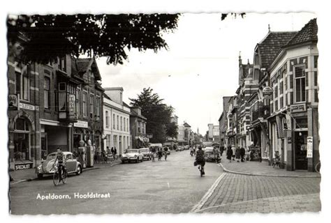 Hoofdstraat Apeldoorn Jaartal 1960 Tot 1970 Foto S SERC