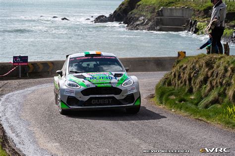 Guest David McGrath Jonathan Ford Fiesta Rally2 Clonakilty Park