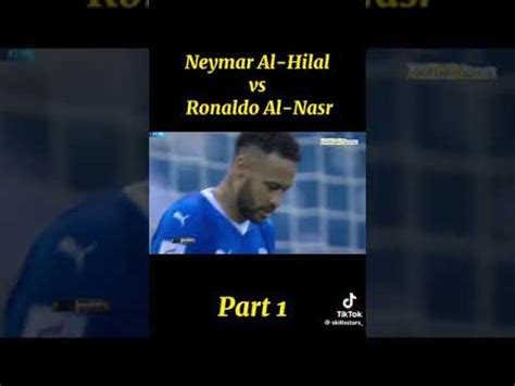 Neymar Vrs Ronaldo Saudi League YouTube