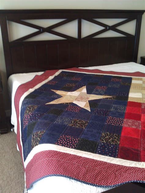 Image Of Texas Flag Quilt Pdf Pattern Texas Quilt Flag Quilt Quilts