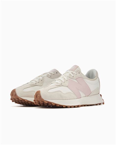 New Balance Women S Ws327 Al Beige Ws327al Buy Online At Footdistrict