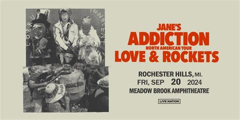 Janes Addiction And Love And Rockets Bring 2024 Tour To Meadow Brook