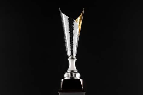 Free Photo | View of silver cup trophy