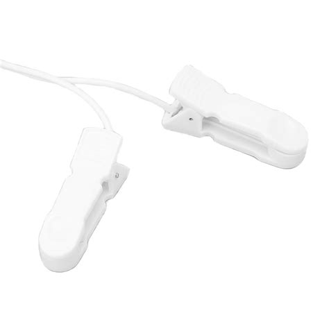 Tens Ear Clip 3 5mm TENS Wire Cable Electrode Lead Cable Ear Clip For