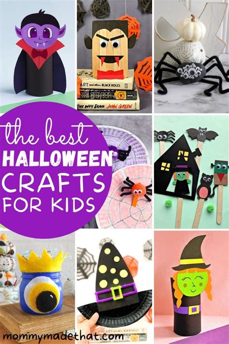 The Best Halloween Crafts for Kids