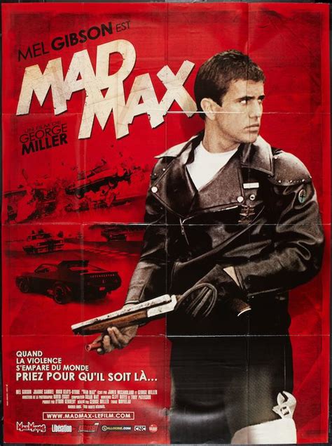 Mad Max 1979 Movie Posters