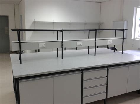 Bench Top Shelving Ec Laridon Laboratory Furniture And Extraction