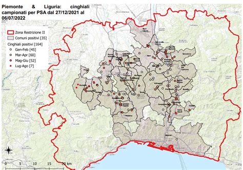 I CONTROLLI PER LA PESTE SUINA AFRICANA QUATTRO NUOVI CASI TRA