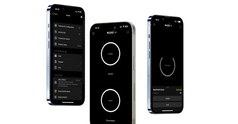 Nuki App Web Nuki The Smart Lock