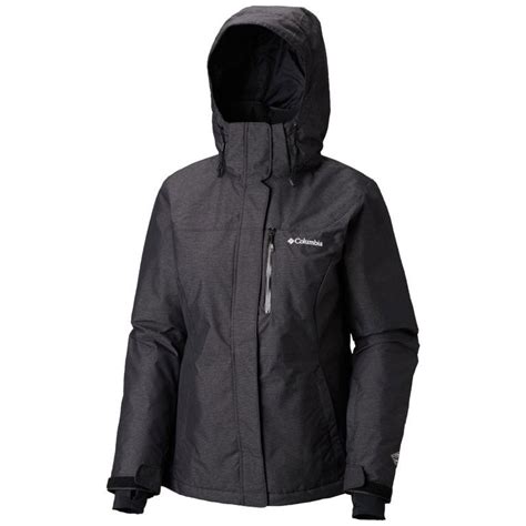 Columbia Alpine Action Omni Heat Jacket Black Trekkinn