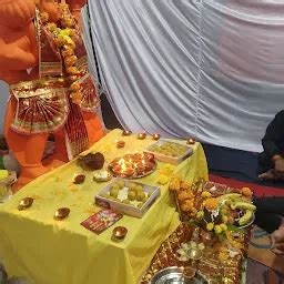 Shree HANUMAN Mandir KANKI DHAM Hindu Temple Kanki Madhya Pradesh