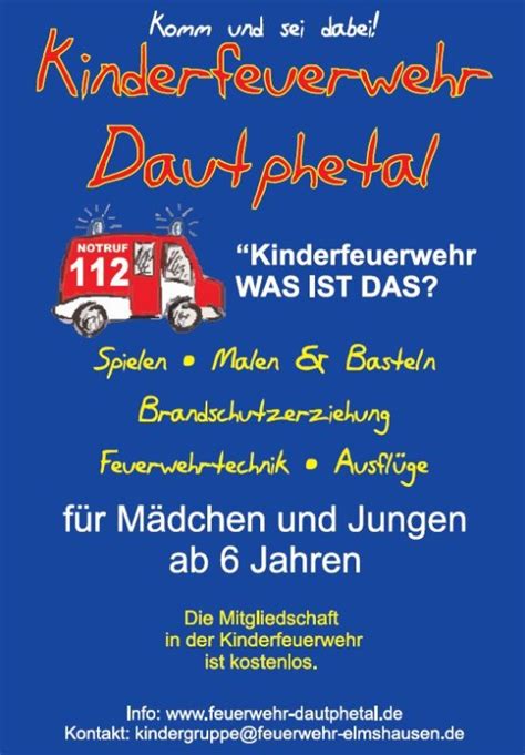 Feuerwehr Dautphetal Kinderfeuerwehr