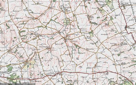 Historic Ordnance Survey Map of Binbrook, 1923