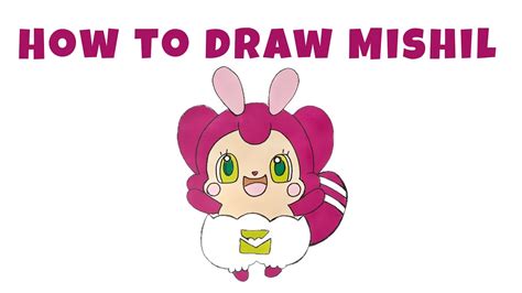 How to Draw Shy but Childish Cocotama Mishil – Spirit of a Mailbox ...