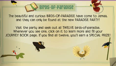 Animal Jam Spirit Blog Birds Of Paradise