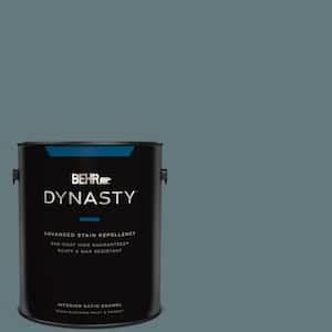 BEHR MARQUEE 1 Gal BXC 81 Crater Lake Semi Gloss Enamel Exterior