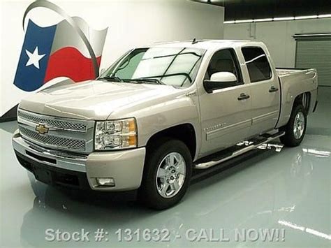 Purchase Used 2009 Chevy Silverado Hybrid Crew 4x4 Sunroof Nav 67k Mi Texas Direct Auto In