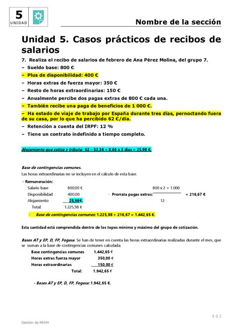 Casos Prácticos Resueltos Tema 5 Mc Graw Gestión De Los Recursos