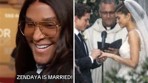 “peak Pr Strategy” Did Zendaya And Tom Holland Secretly Get Married