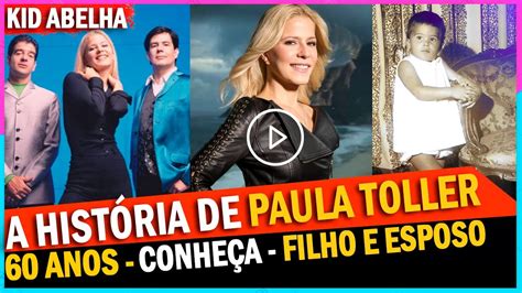 Conhe A Paula Toller Saiba Quem O Marido E Filho Da Cantora E Como