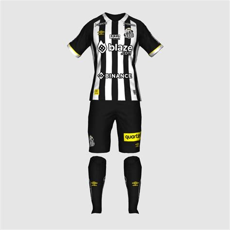 Santos Fc Away Fm Kit Creator Showcase