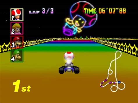 Super mario kart 64 rainbow road - quizlasopa