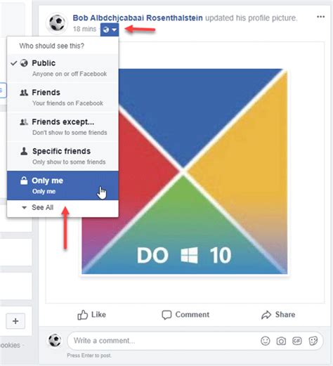 How To Change Profile Picture On Facebook Without Posting Zeru