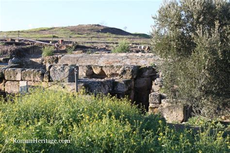 Spain Andalucia Jaen Castulo site yacimiento 51 Cástulo Jaen