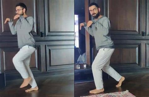 Watch Virat Kohli Turns Dinosaur Anushka Sharma Shares Hilarious Video