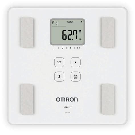 Buy Omron Hbf T Complete Digital Body Composition Monitor With