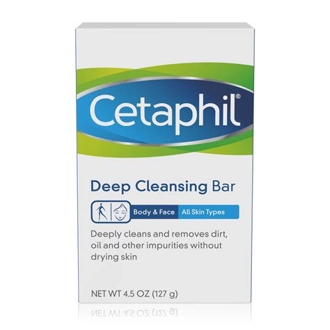 Cetaphil Deep Cleansing Bar Soap Medoget