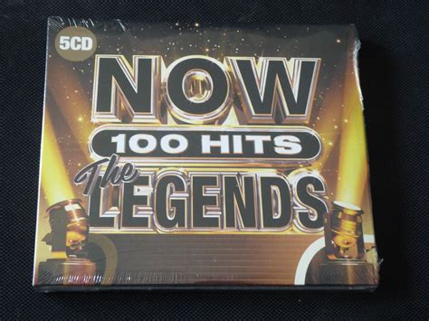 Now 100 Hits The Legends By Various Artists CD 2020 For Sale Online