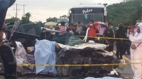 Accidente En Carretera Choque Múltiple Deja 9 Muertos Y Varios Heridos