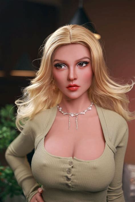 Heloise Blonde Lifelike Sex Doll NakeDoll