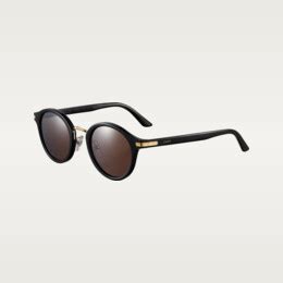 Cresw Signature C De Cartier Sunglasses Black Composite And