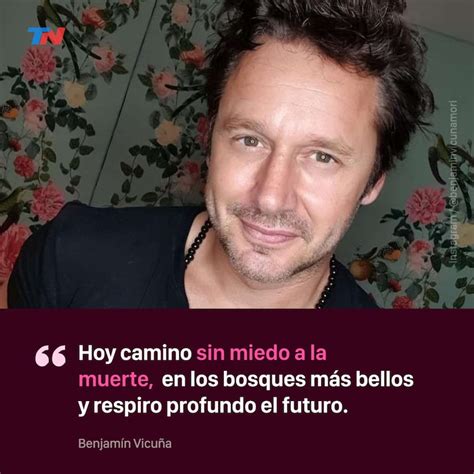 Benjamín Vicuña Reflexionó Sobre El Camino A La Muerte En El Día De Su