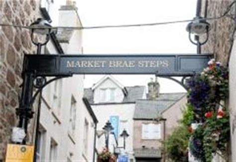 Market Brae Steps In Inverness Closed By Highland Council Over Fears