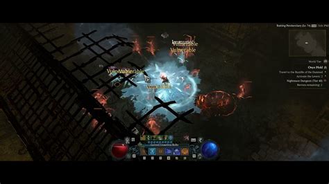 Diablo 4 Arc Lash Sorcerer 74 Nightmare Dungeon 40 Lvl 94 YouTube