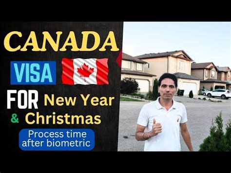 Canada Tourist Visa For New Year Canada Visitor Visa Processing