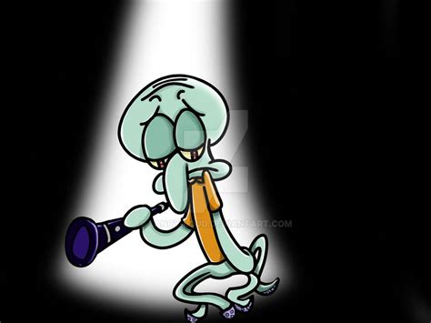 SpongeBob SquarePants - Squidward - Alone by Lancy-Loud on DeviantArt