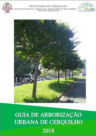 Guia de arborização urbana de Cerquilho