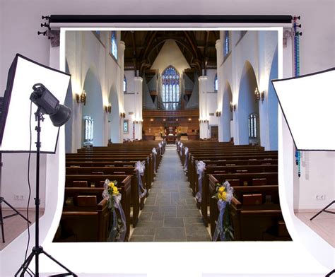 8x8FT Christian Church Wedding Photography Background Studio Photo Prop Backdrop | eBay