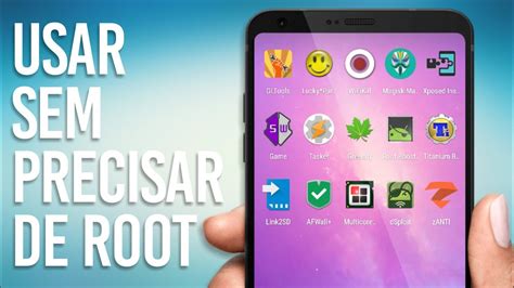 Como Usar Root Sem Fazer Root Emulando Root YouTube