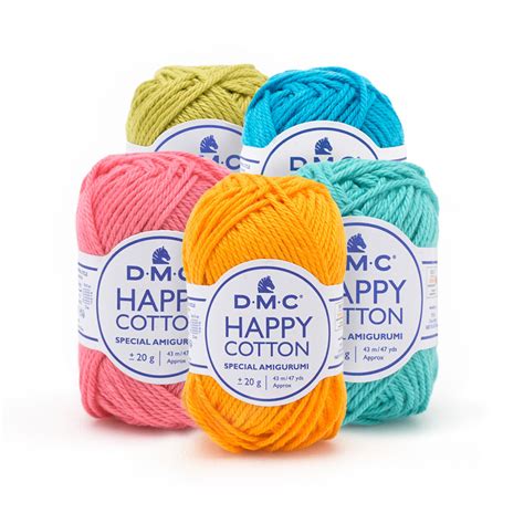 DMC Happy Cotton Amigurumi 20g Maman La Fée